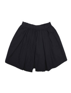 FENDI culotte-skirt in black cotton size 36FR