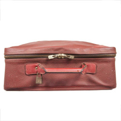 Valise LOUIS VUITTON toile Vintage