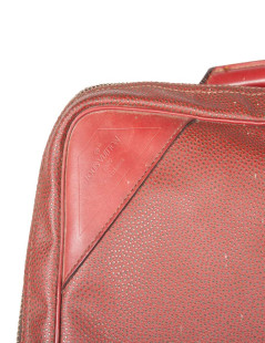 LOUIS VUITTON Suitcase AMERICA'S CUP Edition in Red Canvas