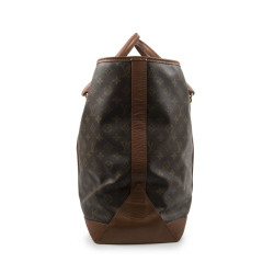 LOUIS VUITTON vintage Weekender bag in brown monogram canvas