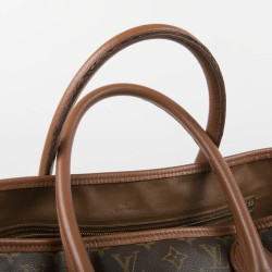 Sac Weekender LOUIS VUITTON toile monogram Vintage