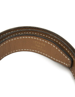 Ceinture HERMES Boucle  petit H réversible 