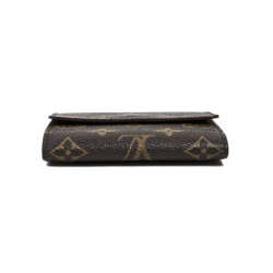 Porte monnaie LOUIS VUITTON en toile enduite monogram 