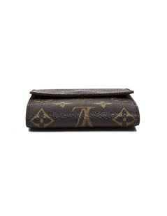 LOUIS VUITTON wallet in brown monogram coated canvas