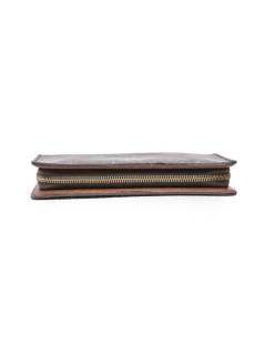  LOUIS VUITTON wallet in monogram coated canvas