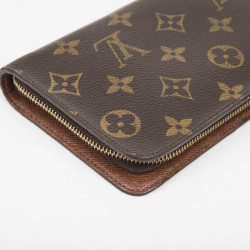 Compagnon LOUIS VUITTON en toile monogram