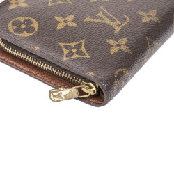 Compagnon LOUIS VUITTON en toile monogram