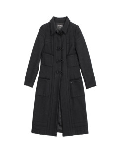 Manteau CHANEL noir