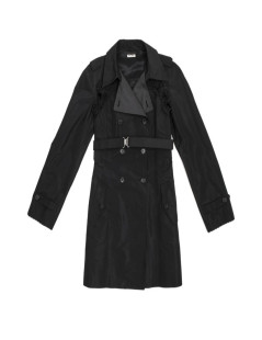 Imperméable MIU MIU noir T36