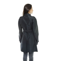 MIU MIU black raincoat size 38FR