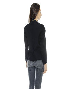 Veste CHANEL T 42 Stretch noir