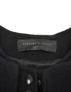 Manteau PROENZA SCHOULER T4 US bleu marine 