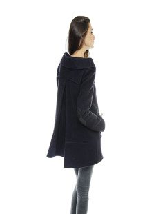 Manteau PROENZA SCHOULER T4 US bleu marine 