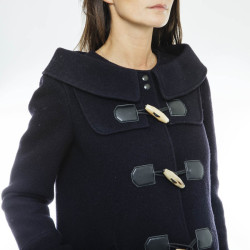 Manteau PROENZA SCHOULER T4 US bleu marine 