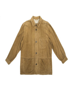 Veste chemise FRANCK NAMANI Homme daim gold