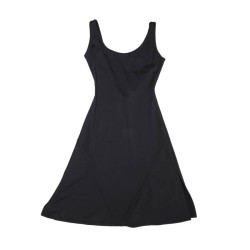 CHANEL navy skater dress without sleeves size 36FR