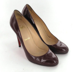 Escarpins LOUBOUTIN T 40.5 "Simple pump" 