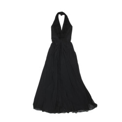 Robe CHRISTIAN DIOR T 36 FR en soie noire