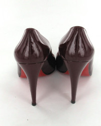 Escarpins LOUBOUTIN T 40.5 "Simple pump" 