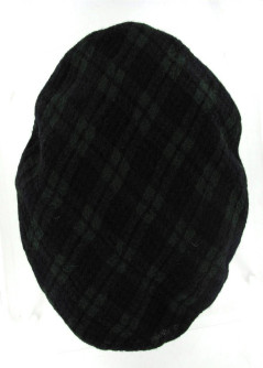 Beret CHANEL tweed bicolore