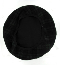 Beret CHANEL tweed bicolore