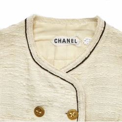 Manteau  Couture CHANEL Vintage