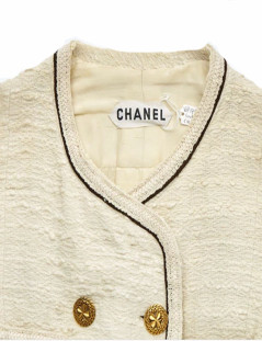 CHANEL Vintage couture coat