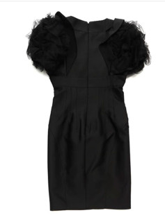 Robe FENDI T 42 noire