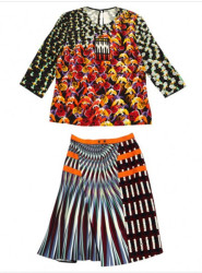 Ensemble jupe et top PETER PILOTTO 