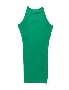 Robe GIAMBATISTA VALLI verte taille 46IT