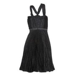 Robe de cocktail GUCCI t L noire en lamé