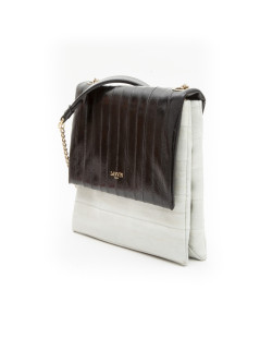 Sac LANVIN bicolore 