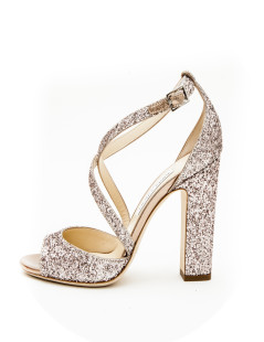 Sandales hautes JIMMY CHOO T 40 