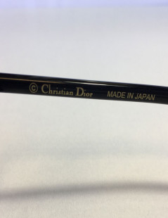 Lunettes de soleil DIOR 'Murmure P8A/Y1' en titane noir et verres gris foncé