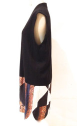 Dress and GIVENCHY motif scarf Tshirt size L