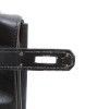 HERMES Kelly 32 vintage in black box retourné leather