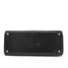 HERMES Vintage Kelly 28 in black box returned leather