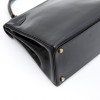 HERMES Vintage Kelly 28 in black box returned leather