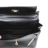 HERMES Vintage Kelly 28 in black box returned leather