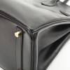 HERMES Birkin 30 in black box leather