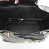 HERMES Birkin 30 in black box leather