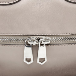 GIVENCHY Nightingale bag large model in pink beige leather