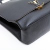 Sac LOUIS VUITTON cuir noir