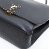 Sac LOUIS VUITTON cuir noir