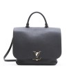 Sac LOUIS VUITTON cuir noir