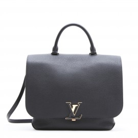 Louis Vuitton - Volta Taurillon Leather Bag Noir