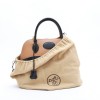 Sac bolide HERMES bicolore 