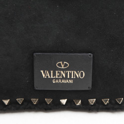 Sac VALENTINO  monton retourné noir