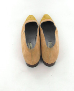 Ballerines CHRISTIAN DIOR bicolores T 39