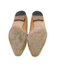 Ballerines CHRISTIAN DIOR bicolores T 39